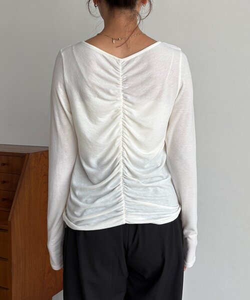 CAPRICIEUX LE'MAGE（カプリシューレマージュ） tシャツ シャーリング