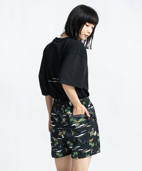 「KiU」 ショートパンツ X-LARGE ベージュ系その他 メンズ_画像7