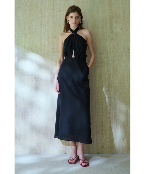 Estella.k ホルターリングロングドレス ワンピース Estella.K ワンピース Agrigento Dress ホルターリングロング