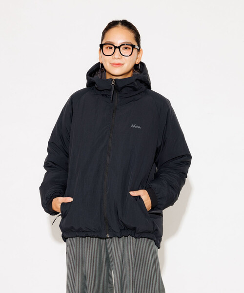 FREAK'S STORE ダウンコート ダウンジャケット NANGA × STORE