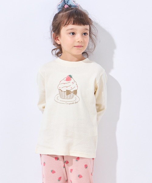 【新品未使用・タグ付き】プチバトー　半袖長ズボンパジャマ　ハート　ピンクSサイズ PETIT BATEAU - 【新品未使用・タグ付き】プチバトー 半袖長ズボン