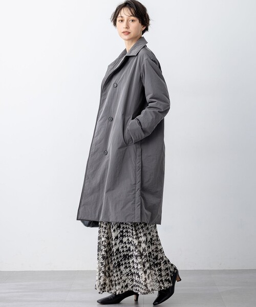 23区（ニジュウサンク） ステンカラーコート コート LIMONTA ステン