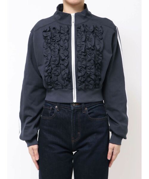 jouetie（ジュエティ） ジャージ 「WEB限定」フリルトラックジャケット