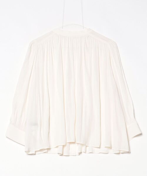 「Rouge Fonce」 7分袖ブラウス FREE ベージュ レディース_画像2