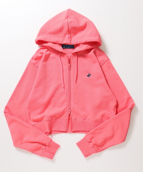 US古着 ■ ①③ ビバリーヒルズポロクラブ ラグランスウェット レディース ピンク FREE 美品 70年代 PINK PUSSYCAT フロッキープリント ラグランスウェット