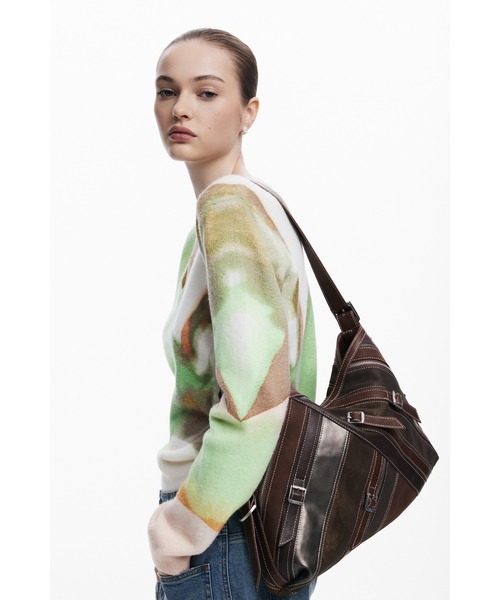 Desigual（デシグアル） ショルダーバッグ バッグ ミディアムサイズの