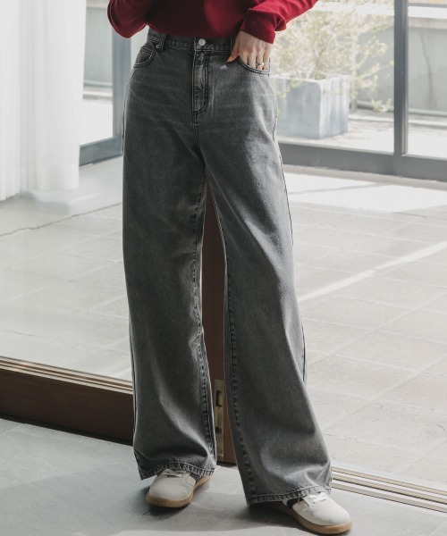 slattgir（スラットジール） ジーンズ デニム デニムパンツ 高身長