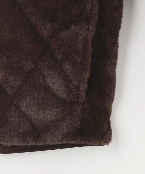 ANY SIS（エニィスィス） ダウンコート ダウンジャケット フェイク