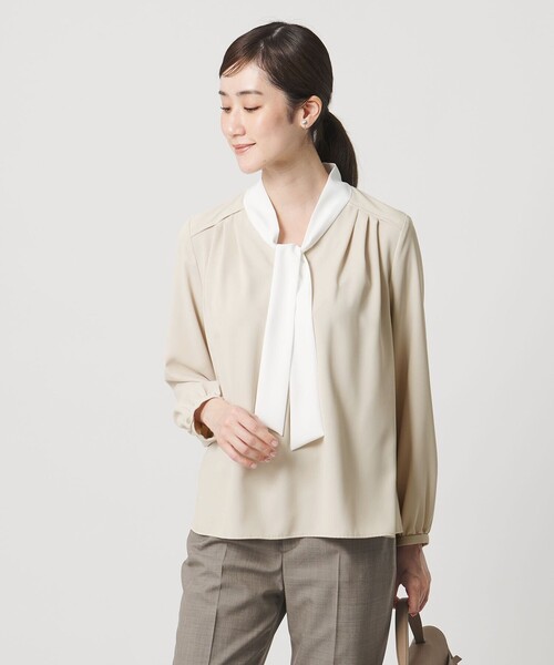 UNITED ARROWS（ユナイテッドアローズ） ブラウス シャツ ボウタイ