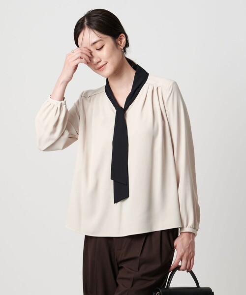 UNITED ARROWS（ユナイテッドアローズ） ブラウス シャツ ボウタイ