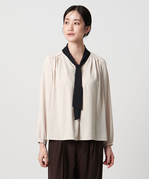 UNITED ARROWS（ユナイテッドアローズ） ブラウス シャツ ボウタイ