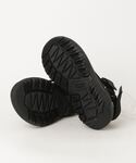 「Teva」 フラットサンダル 23cm ブラ...の詳細画像2