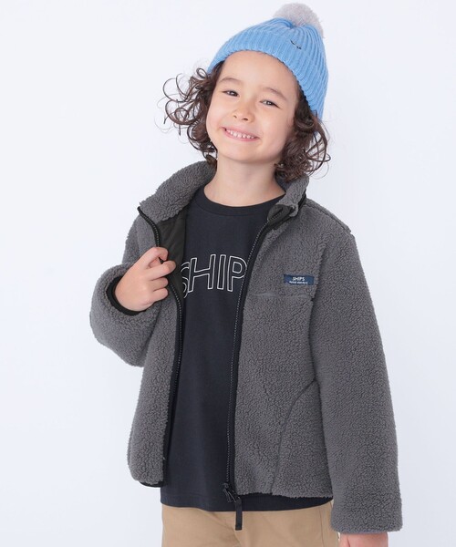 SHIPS（シップス） コート アウター SHIPS KIDS:100〜130cm/「洗濯機 