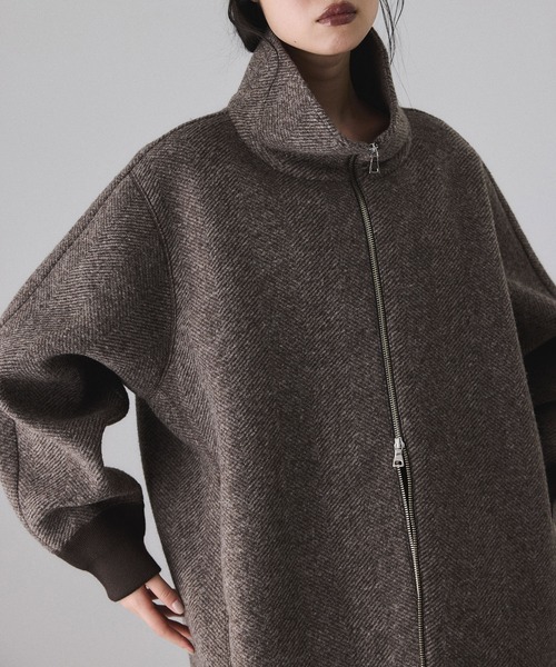 ADORE（アドーア） ADORE ボンディングツイード ジャケット ジャケット