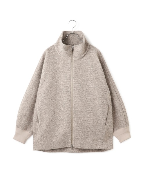 ADAM ET ROPE'（アダムエロペ） コート アウター ヘリンボンツイード