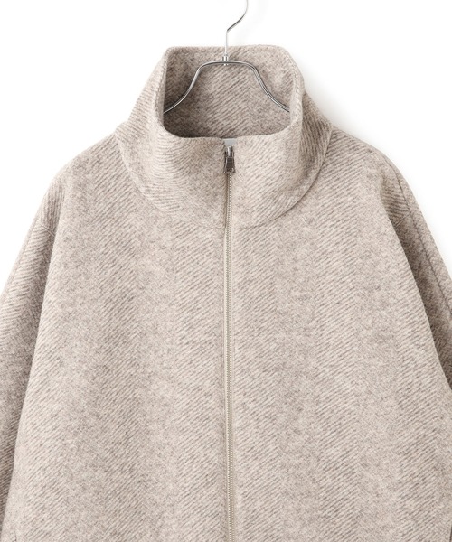 ADAM ET ROPE'（アダムエロペ） コート アウター ヘリンボンツイード