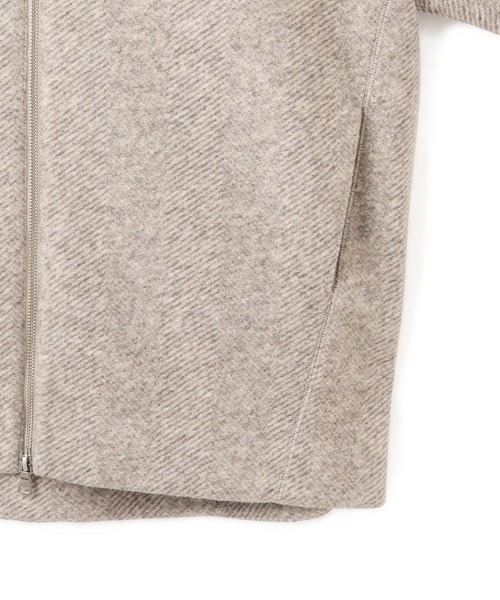 ADAM ET ROPE'（アダムエロペ） コート アウター ヘリンボンツイード