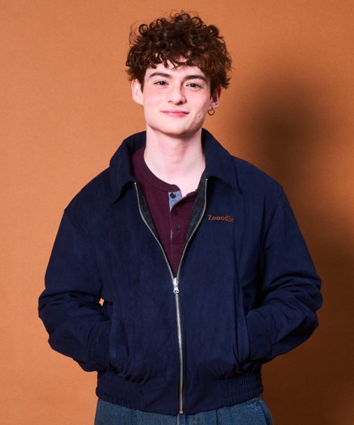 Zooodle ブルゾン アウター Reversible Suede Blouson - リバーシブル