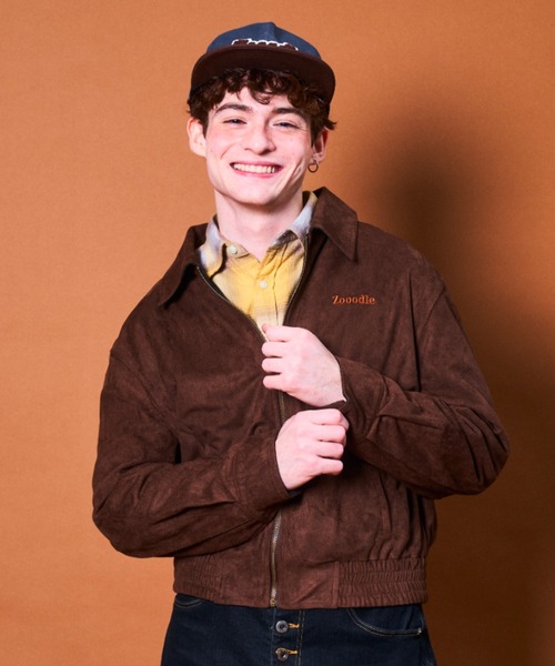 Zooodle ブルゾン アウター Reversible Suede Blouson - リバーシブル