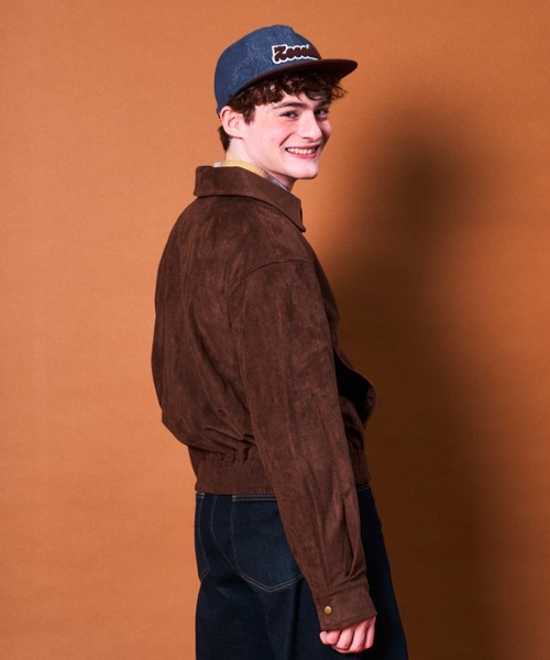 Zooodle ブルゾン アウター Reversible Suede Blouson - リバーシブル