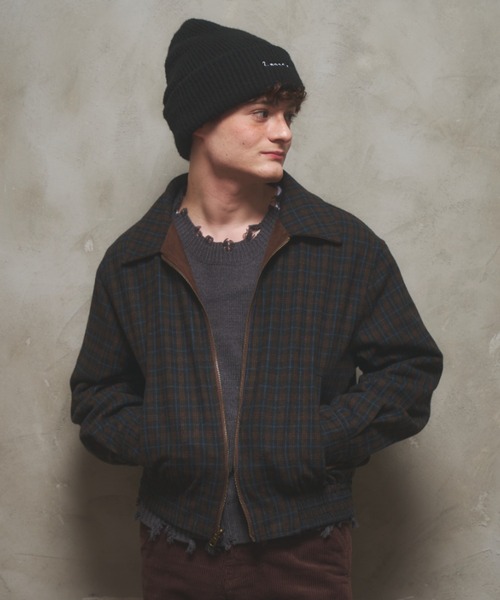 Zooodle ブルゾン アウター Reversible Suede Blouson - リバーシブル Zooodle ブルゾン アウター Reversible Suede Blouson - リバーシブル