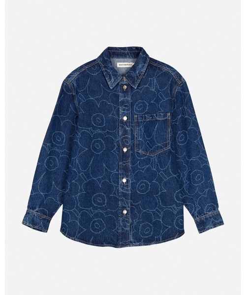 marimekko（マリメッコ） ブラウス シャツ 「日本・フィンランド限定