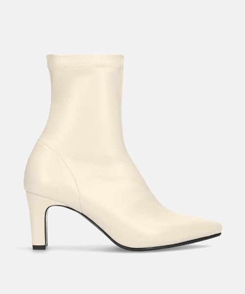 「MAMIAN」 ブーツ S アイボリー レディース_画像2