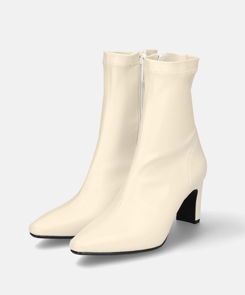 「MAMIAN」 ブーツ S アイボリー レディース_画像5