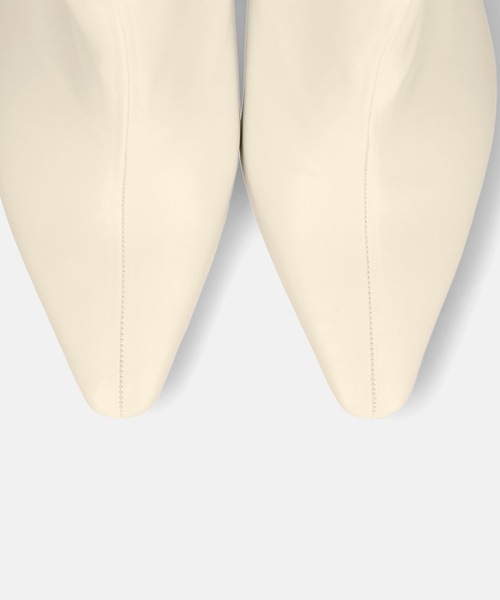 「MAMIAN」 ブーツ S アイボリー レディース_画像6