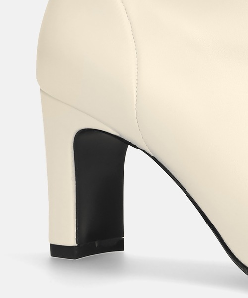 「MAMIAN」 ブーツ S アイボリー レディース_画像7