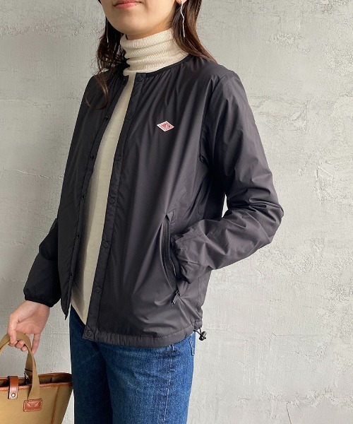 DANTON グレー ダウンジャケット S Danton（ダントン） ジャケット S グレー レディース : ZOZOTOWN Yahoo