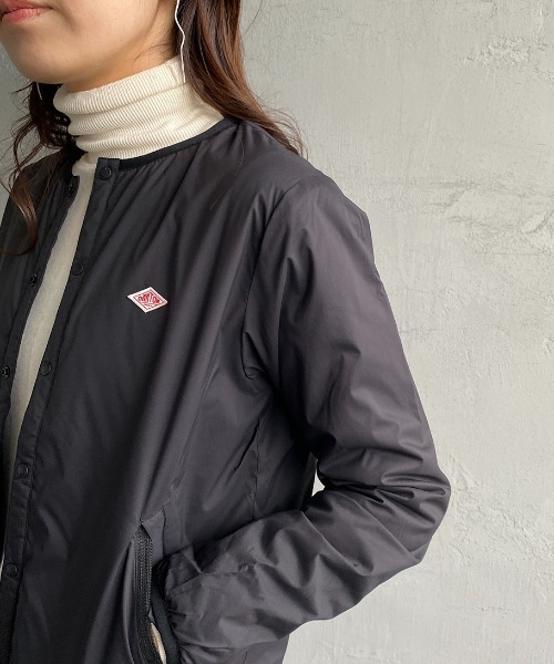 Danton（ダントン） ジャケット S グレー レディース : ZOZOTOWN Yahoo