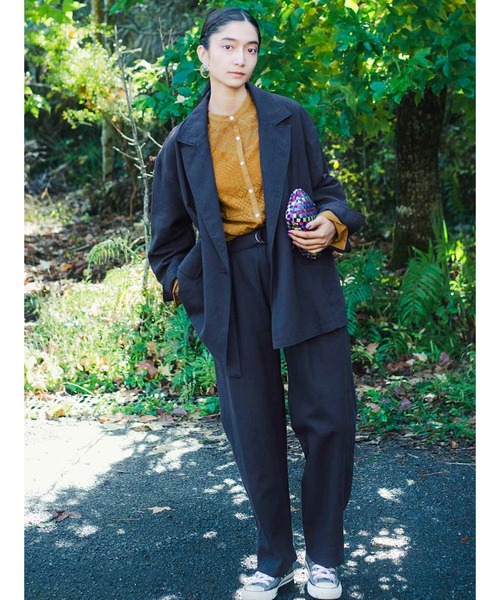 「MEDE19F」 パンツ X-LARGE ネイビー レディース_画像2