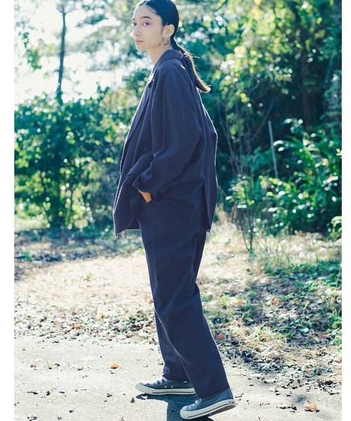 「MEDE19F」 パンツ X-LARGE ネイビー レディース_画像3