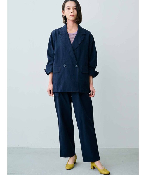 「MEDE19F」 パンツ X-LARGE ネイビー レディース_画像4