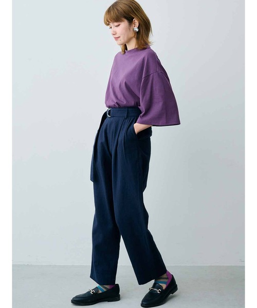 「MEDE19F」 パンツ X-LARGE ネイビー レディース_画像6