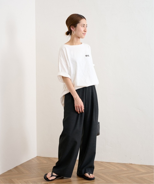 FRAMeWORK（フレームワーク） 半袖Tシャツ FREE ホワイト レディース