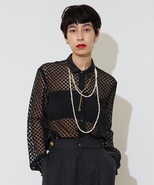 Linen over dyed slip on shirt – Sunshine+Cloud 未使用【rehellinen  