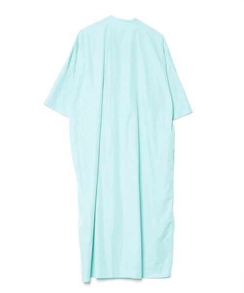 「Salvatore Piccolo」 7分袖ワンピース 40 グリーン レディース_画像2