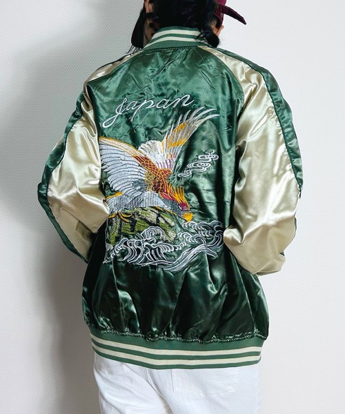 BEATJIVE（ビートジャイブ） スカジャン スカジャン スーベニア