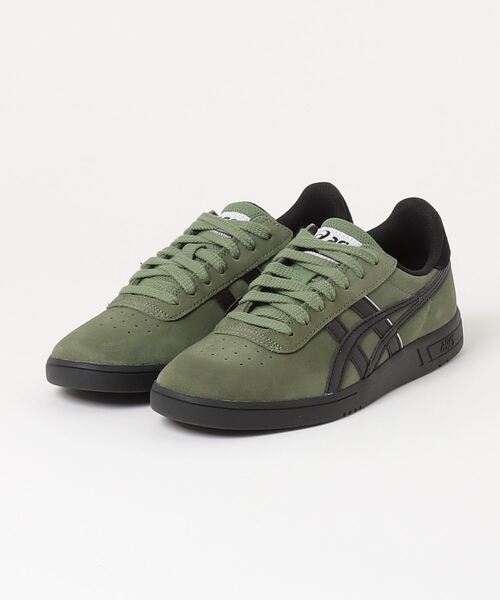 ASICS（アシックス） ローカットスニーカー 24 モスグリーン メンズ