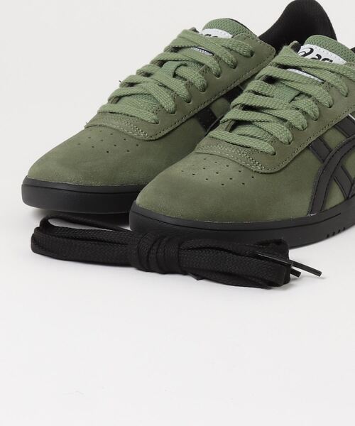 ASICS（アシックス） ローカットスニーカー 24 モスグリーン メンズ