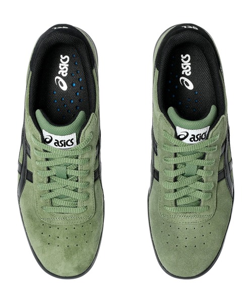 ASICS（アシックス） ローカットスニーカー 24 モスグリーン メンズ