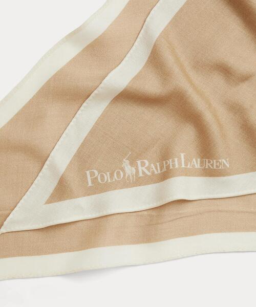 POLO RALPH LAUREN（ポロ・ラルフローレン） スカーフ バンダナ ロゴ