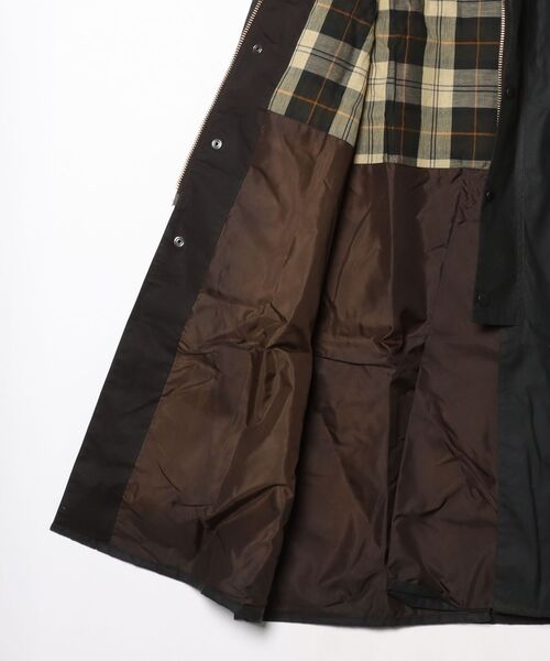 Barbour（バブアー） チェスターコート コート 「BURGHLEY / バーレー