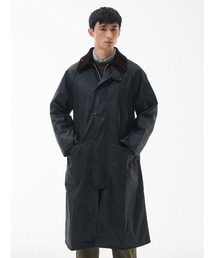 Barbour WAX BURGHLEY（バーレー） ワックスコットンコート BURGHLEY / バーレー】ワックス コットン ロング コート （ オーバー