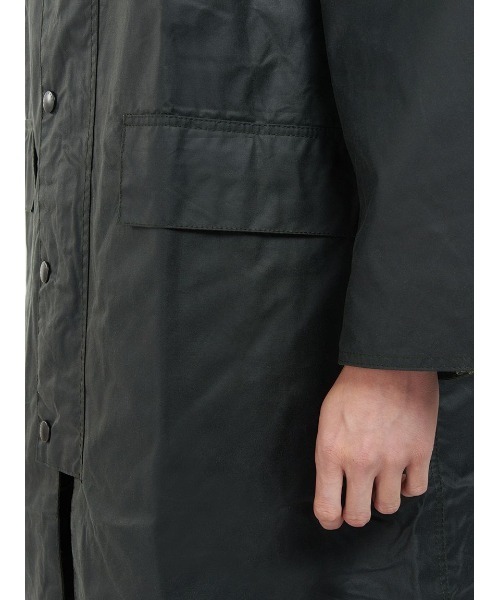 Barbour（バブアー） チェスターコート コート 「BURGHLEY / バーレー