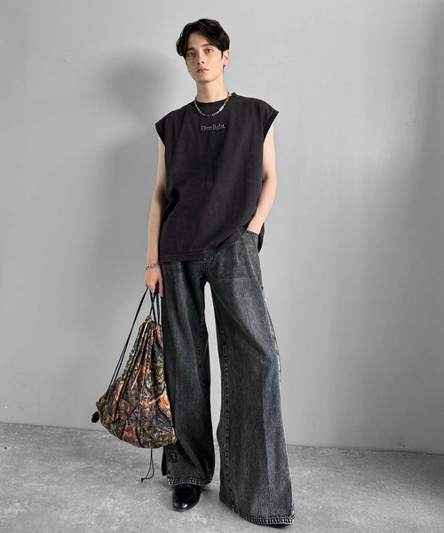 「Classical Origin」 半袖Tシャツ MEDIUM ブラック メンズ_画像4