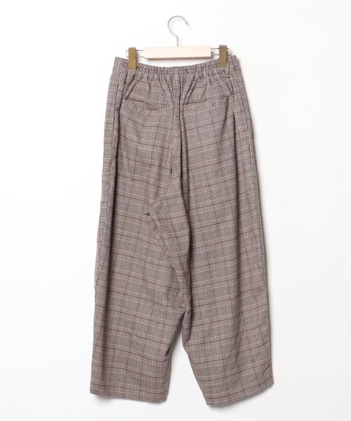 「HARVESTY」 パンツ 1 ブラウン レディース_画像2