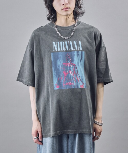 「PUBLUX」 半袖Tシャツ LARGE ブラック メンズ_画像2